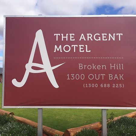 The Argent Motel Броукън Хил Екстериор снимка