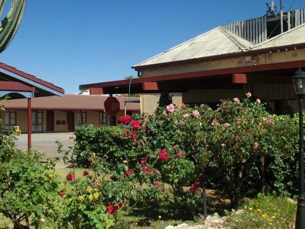 The Argent Motel Броукън Хил Екстериор снимка