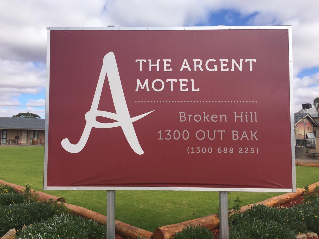 The Argent Motel Броукън Хил Екстериор снимка